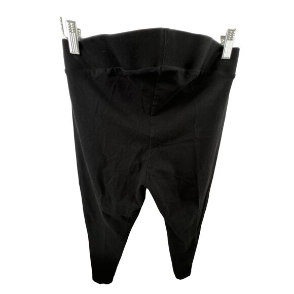 Torrid Black Pull-On Leggings Size 1X Cotton Blend Comfortable Stretch - Picture 2 of 3